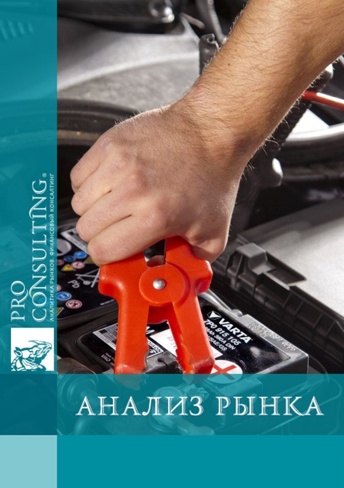 Паспорт рынка аккумуляторов Украины. 2006 год